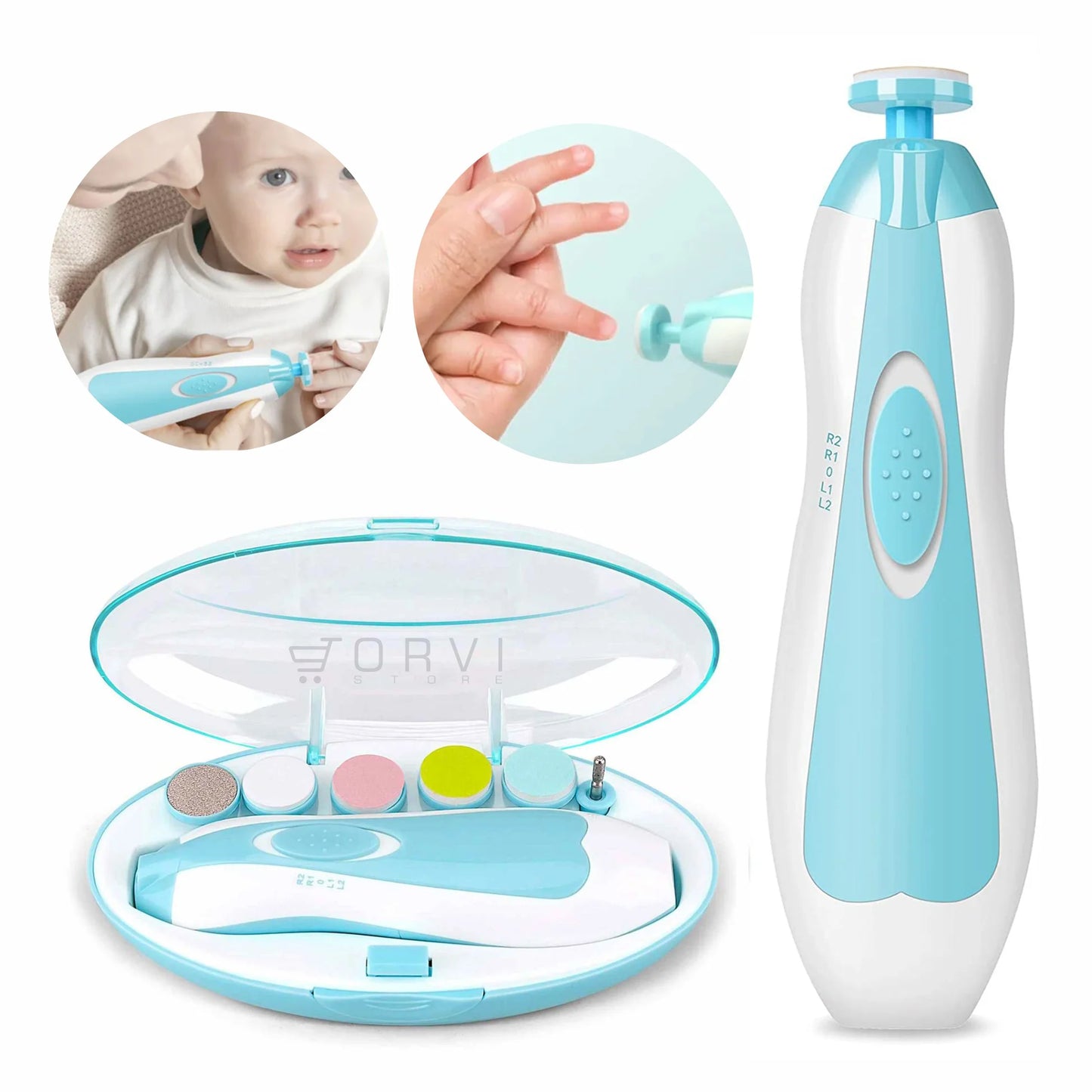 BABYSLEEK™ Limador eléctrico para bebés