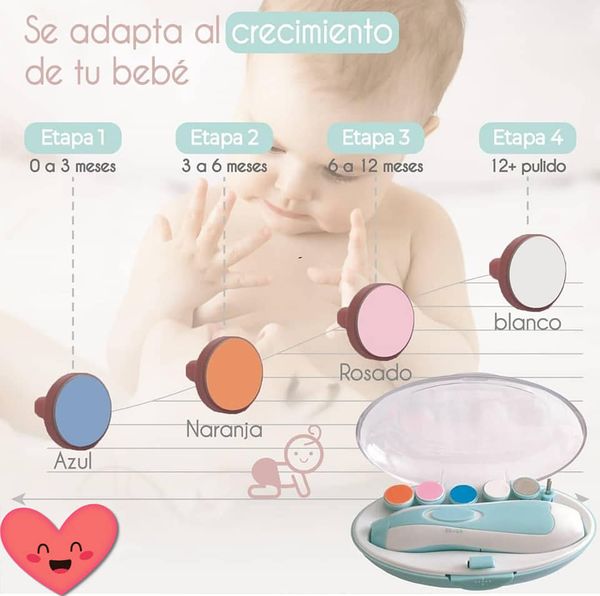 BABYSLEEK™ Limador eléctrico para bebés