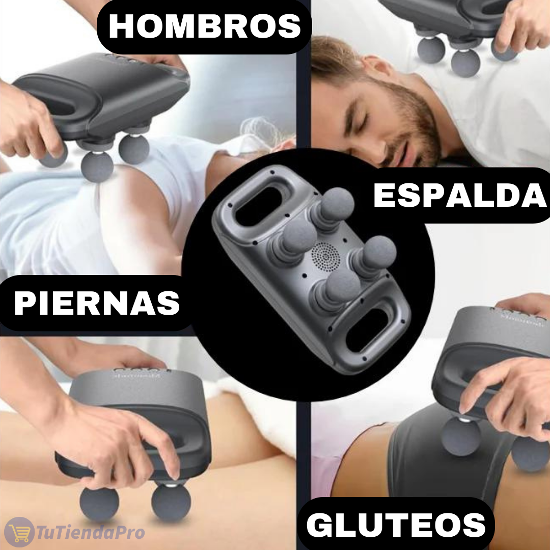 MASAJEADOR MUSCULAR VIBRAFLEX™ - Imagen 4