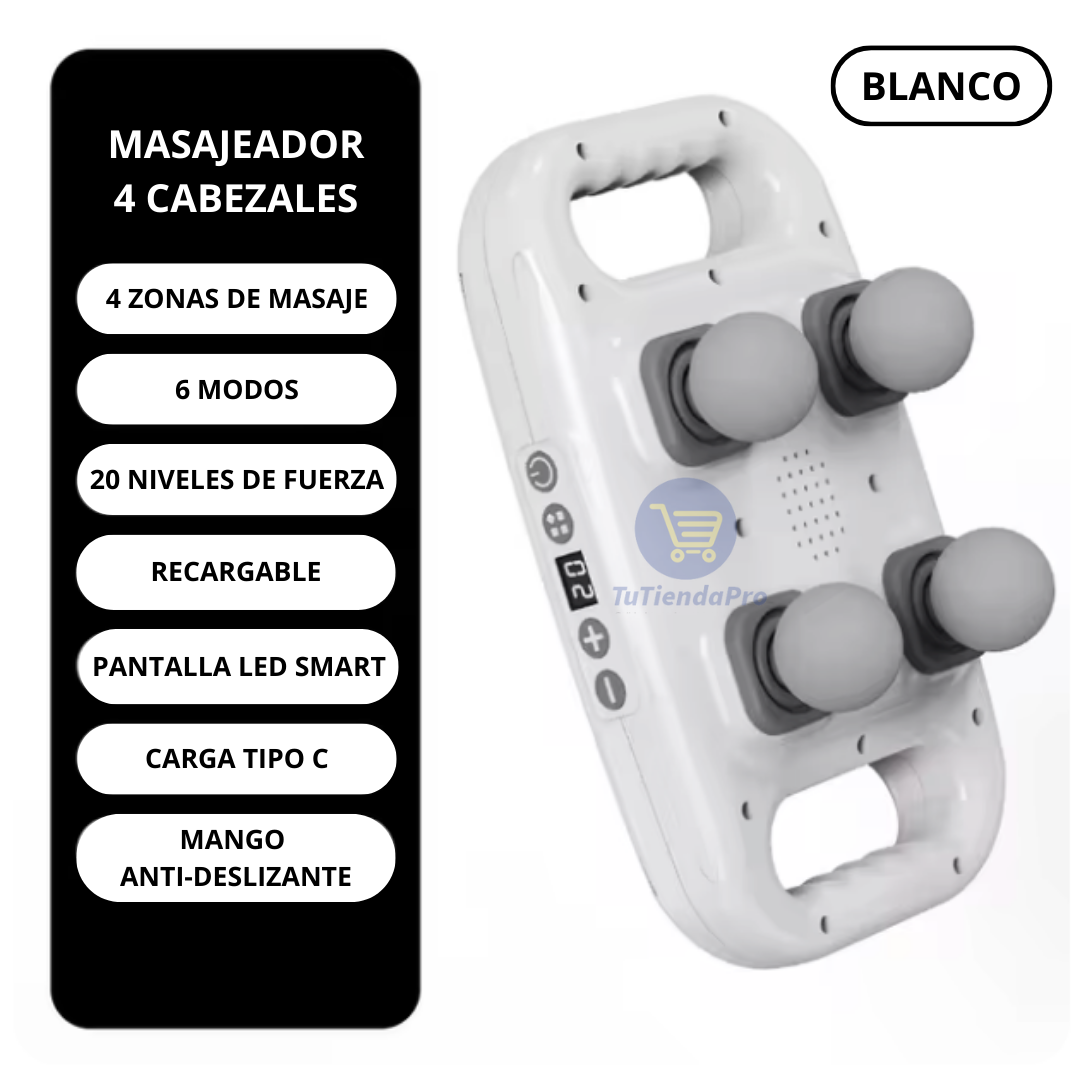 MASAJEADOR MUSCULAR VIBRAFLEX™ - Imagen 2