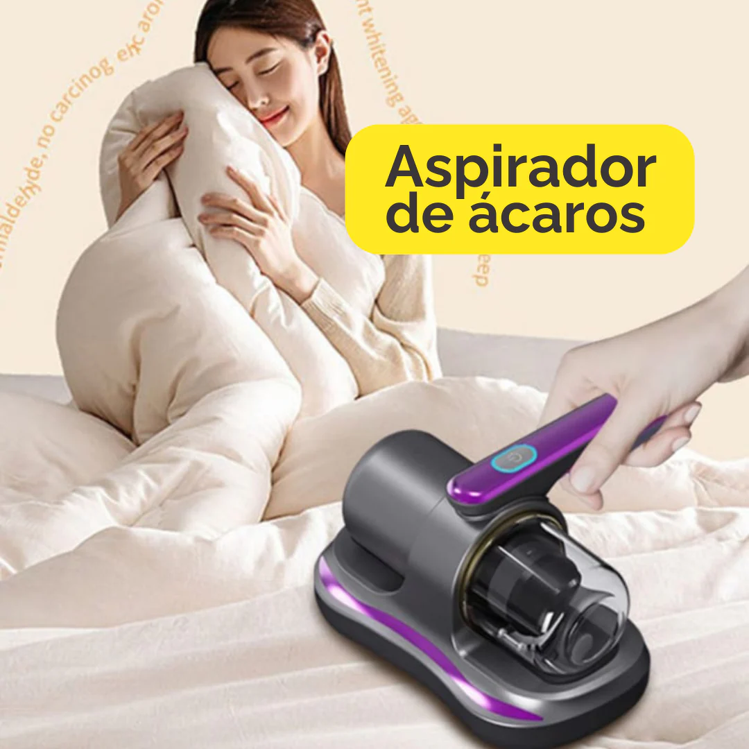 Aspirador de Ácaros MiteClean™