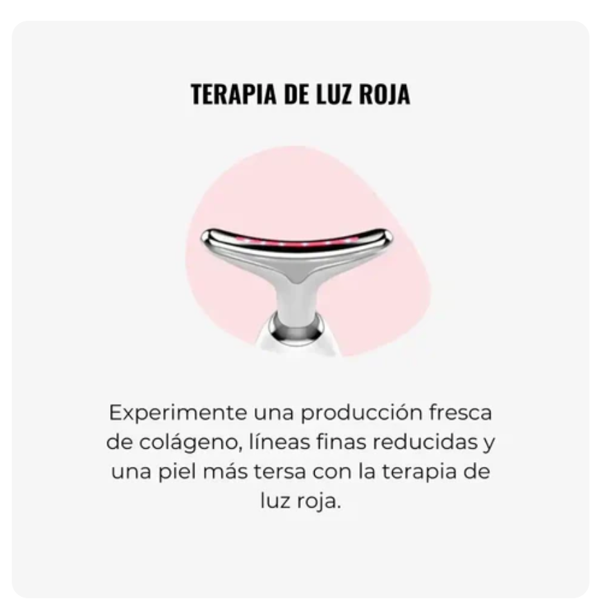Masajeador Facial LED - Imagen 6