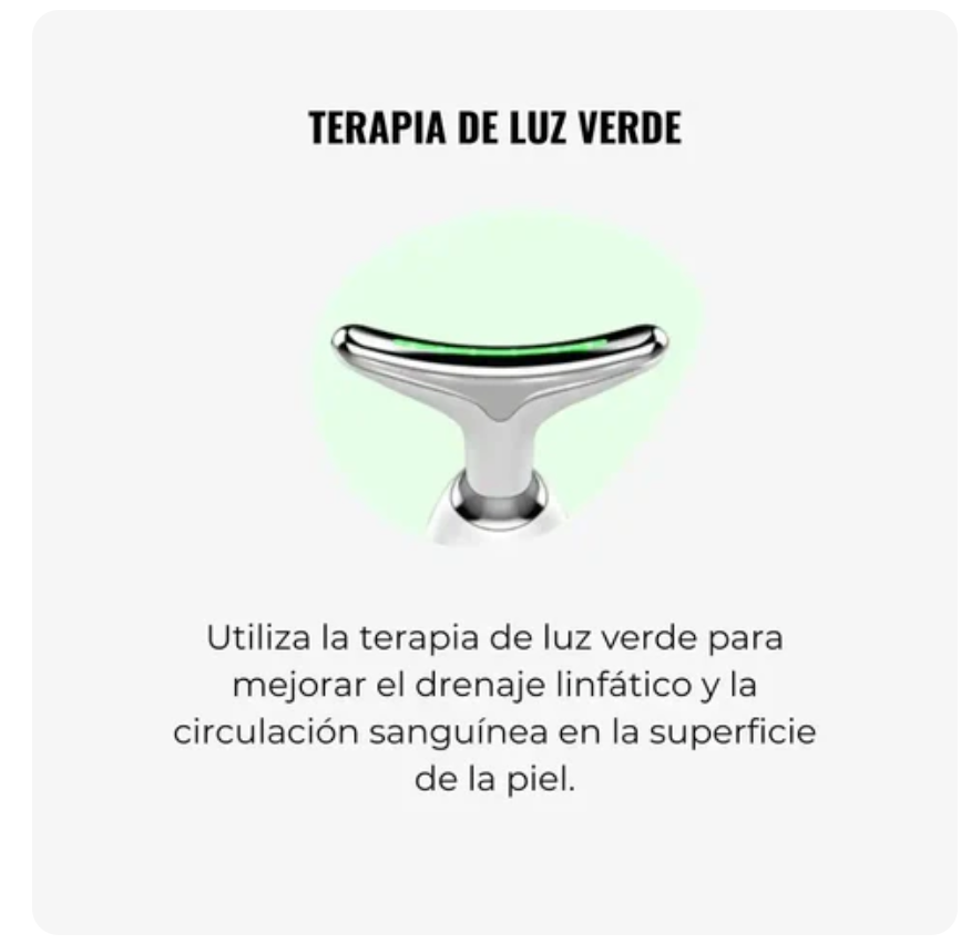 Masajeador Facial LED - Imagen 5