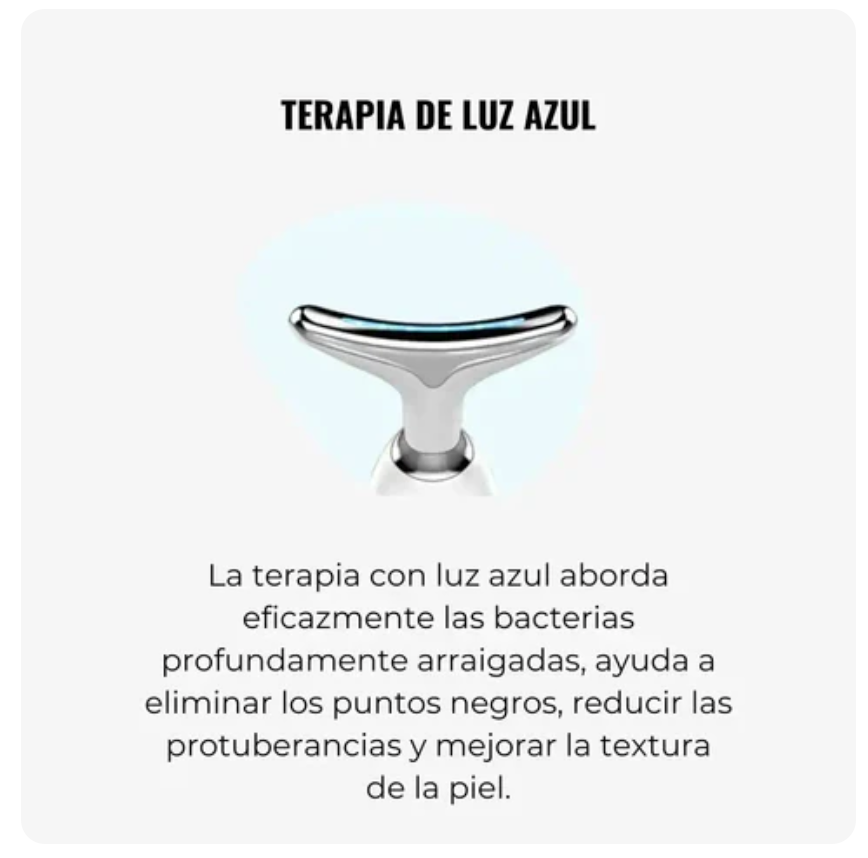 Masajeador Facial LED - Imagen 4