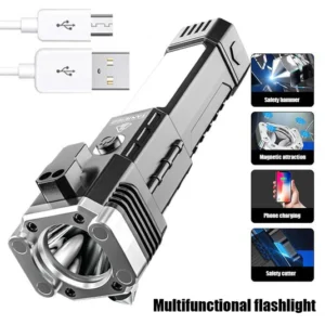 Linterna Multiusos 4 en 1